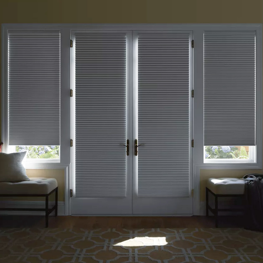 room darkening shades